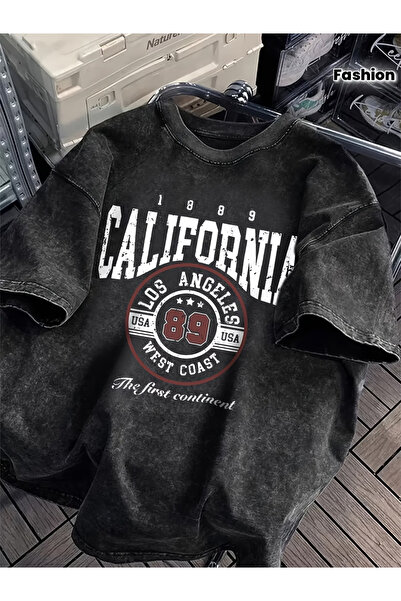 bellanova Vintage Washed Oversize T-Shirt