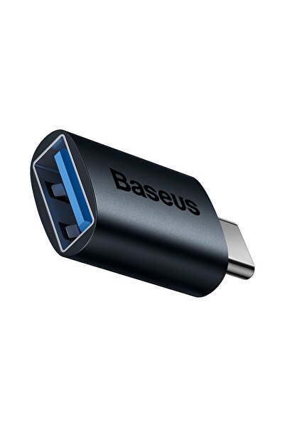 Baseus Προσαρμογέας OTG Type-C σε USB 3.2, Μπλε