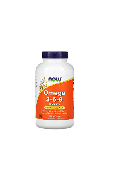 Now Foods Omega 3-6-9 1000mg 250 capsule moi -