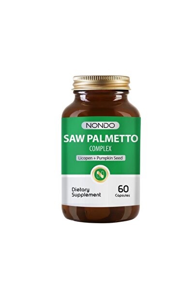 Nondo Vitamins نوندو سو بالميتو كومبلكس 60 كبسولة