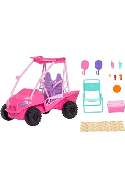 Barbie Mysteries Plaj Dedektifleri Plaj Arabası JFV68