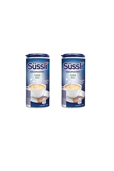 Süssli 2 KUTU 1200 Tablet Tatlandırıcı - 2400 TABLET