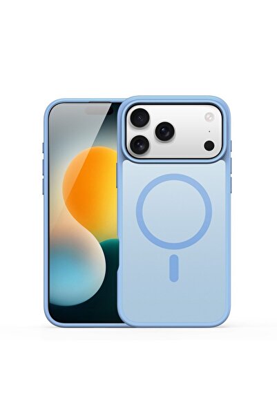 Dux Ducis Yind Series MagSafe Σκληρή Θήκη Light Blue (Apple iPhone 17 Pro)