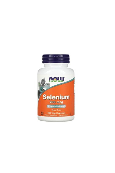 Now Foods Selenium 200mcg 180 capsule vegetale -