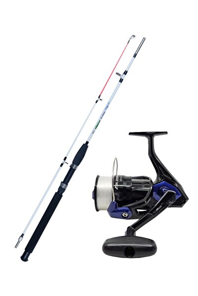 Okuma Fin Chaser-60 White Power 150 Cm 100-250Gr Tekne Olta Takımı