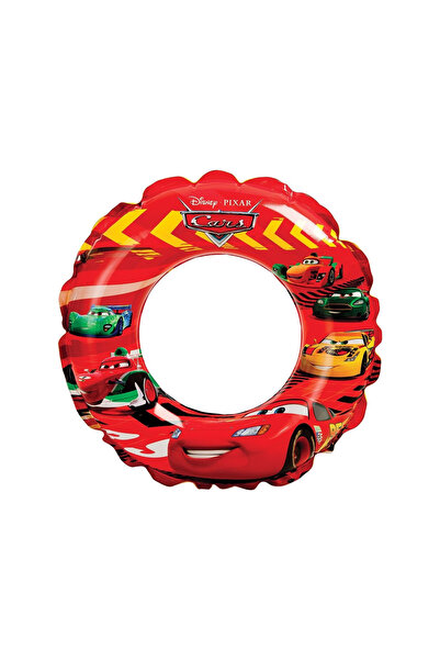 direkstoktan Lisanslı Cars Arabalar Çocuk Simit 51cm / 3-6 Yaş Cars Swim Ring