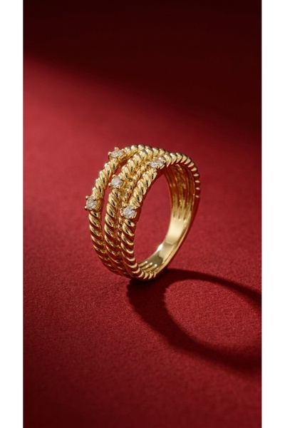 ZERA STEEL JEWELRY Xuping Yüzük