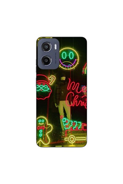 OEM Husa compatibila cu Motorola Moto G05 Silicon Gel Tpu Model Craciun Vitri...