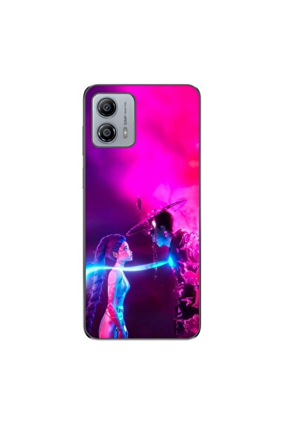 OEM Husa compatibila cu Motorola Moto G73 Silicon Gel Tpu Model KPop Demon Hu...