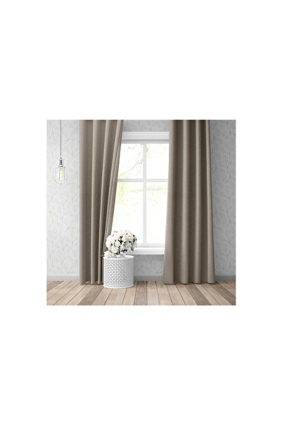 Vivense ETSHOME BLACKOUT PERDE, TAŞ, 100X260, 16880