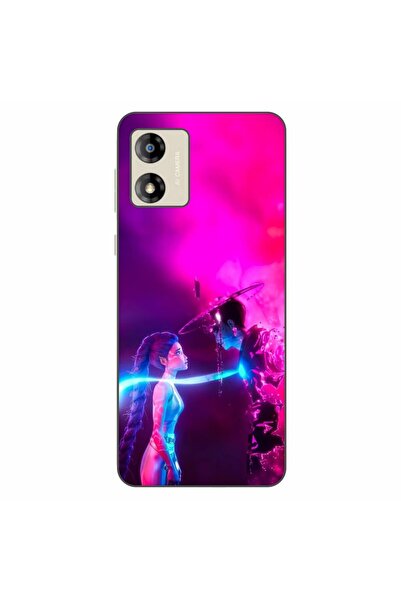 OEM Husa compatibila cu Motorola Moto E13 Silicon Gel Tpu Model KPop Demon Hu...