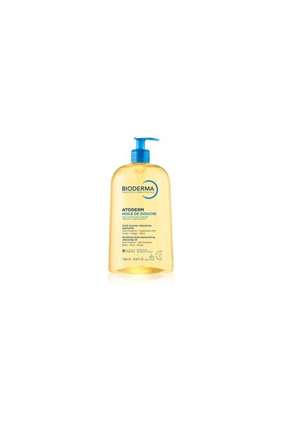 Bioderma Atoderm Shower Oil calming and nourishing shower oil for dry and irr...