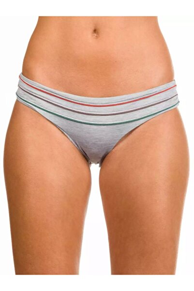 RVCA Bikini Pipeline Medium Heather Grey