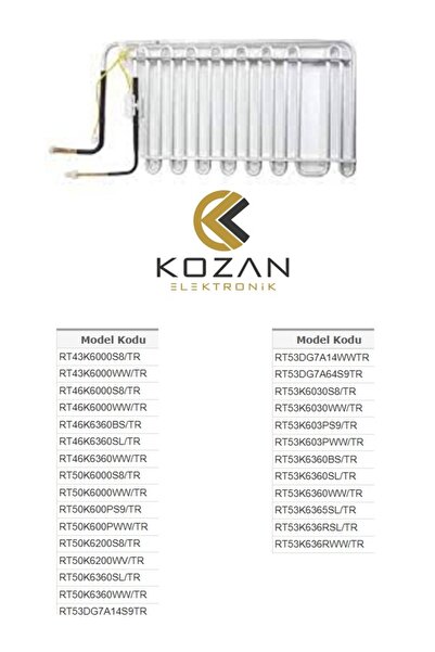 Samsung BUZDOLABI EVAP DA96-01229A
