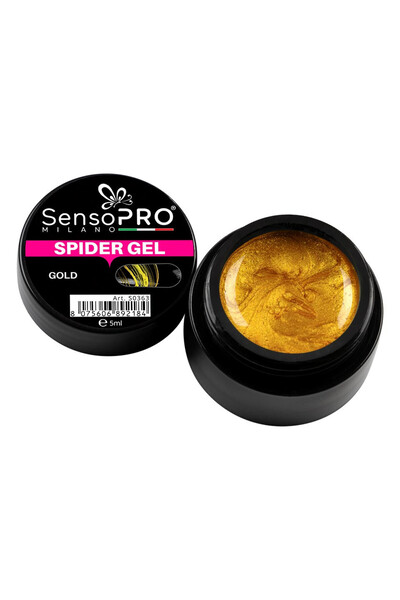 SensoPRO Milano Spider Gel SensoPRO Gold, 5 ml