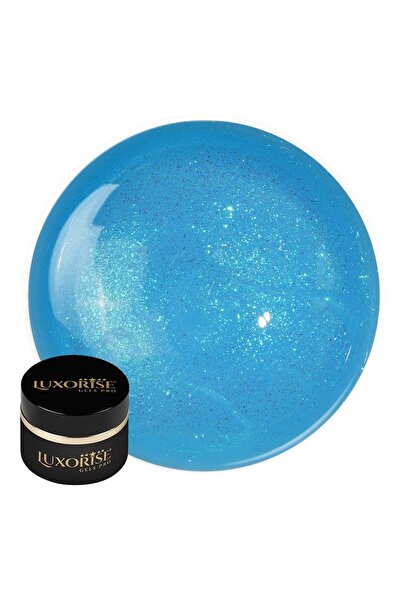 LUXORISE Конструктор гел RevoFlex Unicorn LUXORISE, 15мл - Тюркоазен камък
