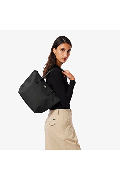 Lacoste Kadın Siyah Omuz Çantası (NF2037PK.000)