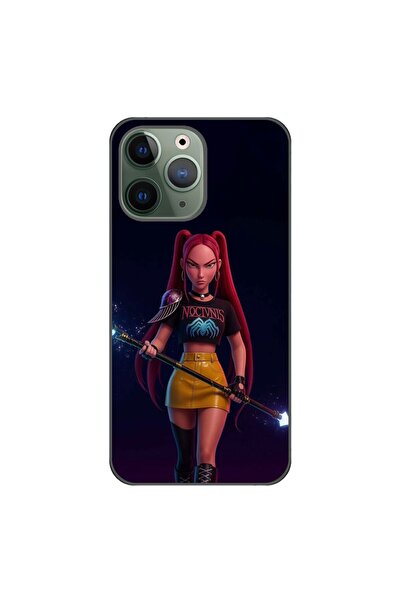 OEM Husa compatibila cu Apple iPhone 11 Pro Silicon Gel Tpu Model KPop Demon ...