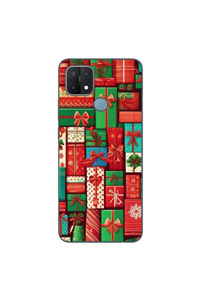 OEM Калъф, съвместим с Oppo A15 и A15s, силиконов гел TPU, модел с коледни мо...