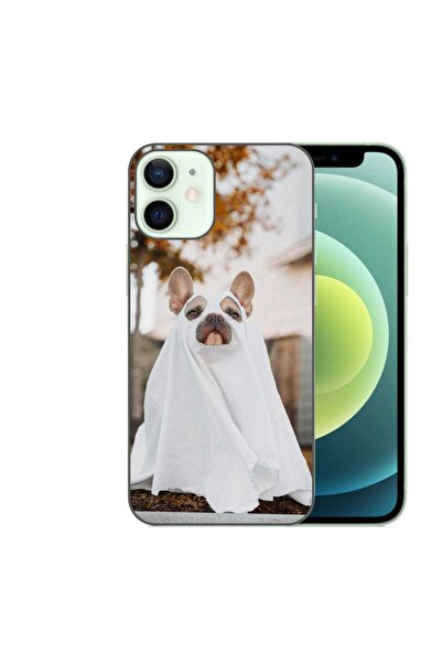 OEM Husa compatibila cu Apple iPhone 12 Mini Silicon Gel Tpu Model Halloween ...