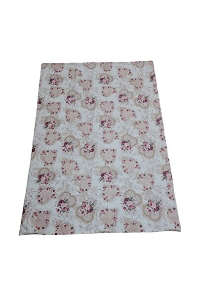 Emimona Duvet cover 140x200 cm, M 12079 Cream/Pink 1 Person