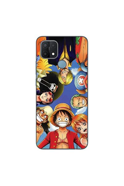 OEM Husa compatibila cu Oppo A15 si A15s Silicon Gel Tpu Model One Piece Crew