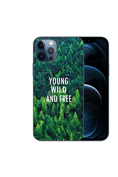 OEM Husa compatibila cu Apple iPhone 12 Pro Max Silicon Gel Tpu Model Wild an...