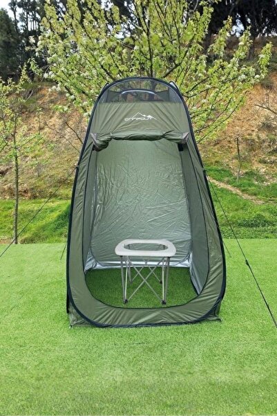 NURGAZ Campout Portatif Wc ve Duş Çadırı Seti