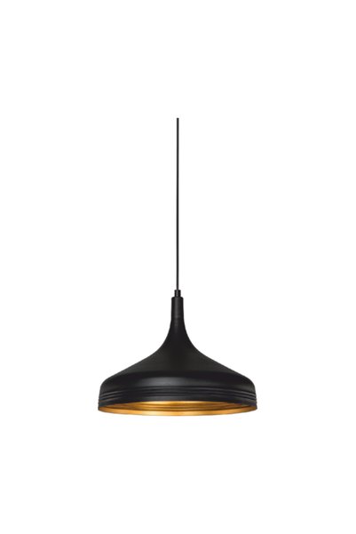 Cata CT-8103 SORRENTO DEKORATİF SARKIT ARMATÜR SİYAH+SARI+36cm - PH