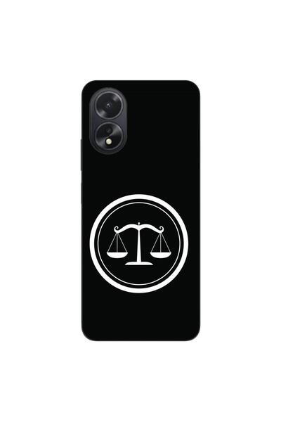 OEM Husa compatibila cu Oppo A18 4G Silicon Gel Tpu Model Balanta Dreptatii