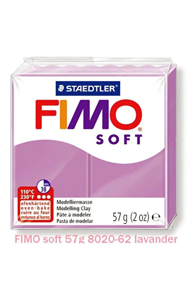 FIMO Pastă de modelat Soft 57g - Violet deschis