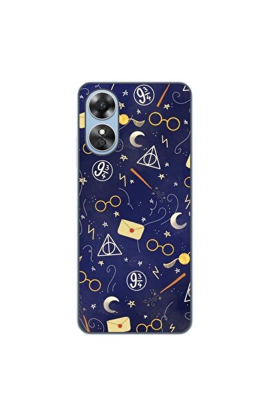 OEM Husa compatibila cu Oppo A17 Silicon Gel Tpu Model Harry Potter Pattern S...