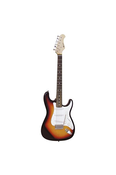 DAM Sunburst electric guitar