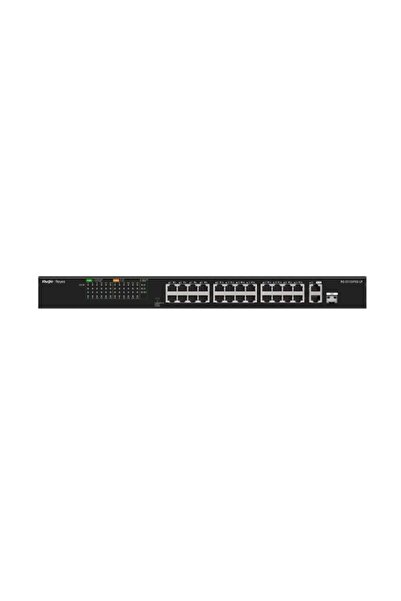 RUIJIE REYEE 24 Port Poe 10-100 Mbps + 2 Port 10-100-1000 Mbps Uplink 180W