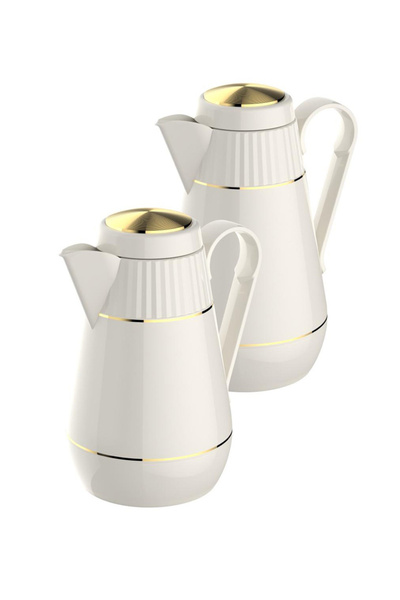 Kroos Kros Trams Set Tea and Coffee 1 L and 0.70 L