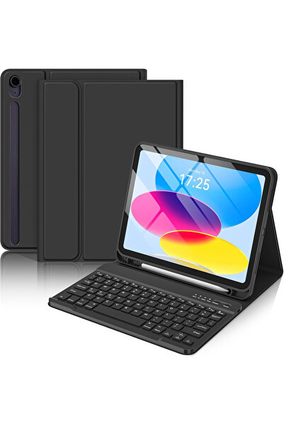 Nezih Case Samsung Galaxy Tab S10 Fe Plus 13.1 inç Uyumlu Kablosuz Bluetooth ...