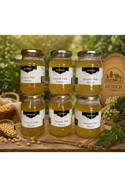 Antioch Farm SOYMUK ÖZLÜ MACUN 500 GR