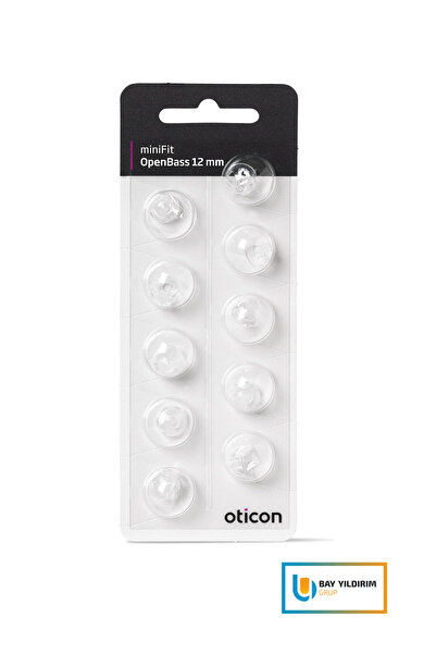 Oticon 12mm Openbass dome/kubbe