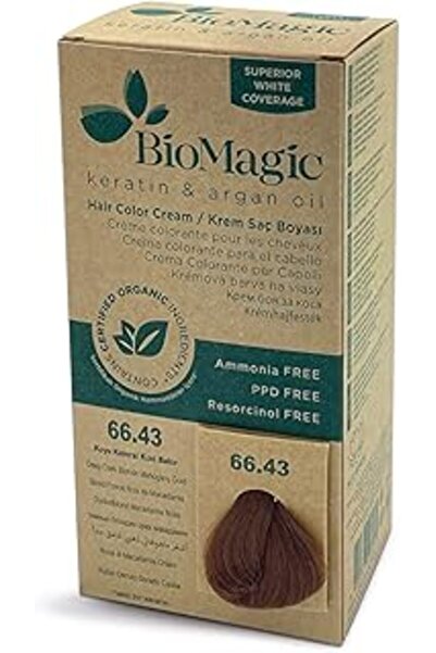 BIOMAGIC صبغة الشعر K 66.43:5994