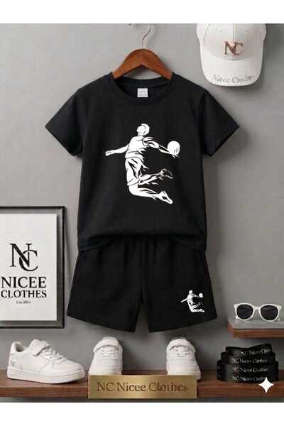 NC Nicee Clothes LETNJA DEČJA MAJICA I KRATKE HLAČE UNISEKS (SIMACA ZIPLAYAN ...