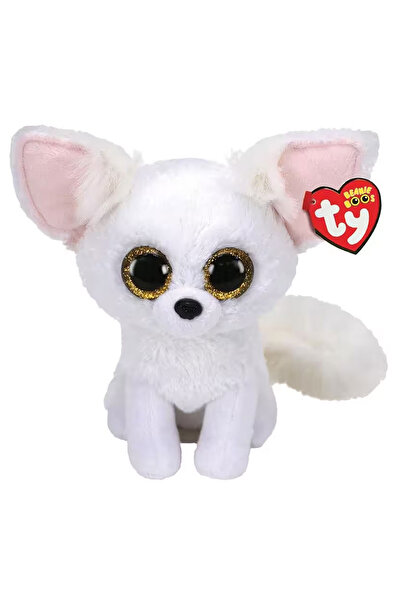 Feyza Oyuncak لعبة TY Beanie Boos على شكل ثعلب الصحراء فينيكس من القطيفة |   ...