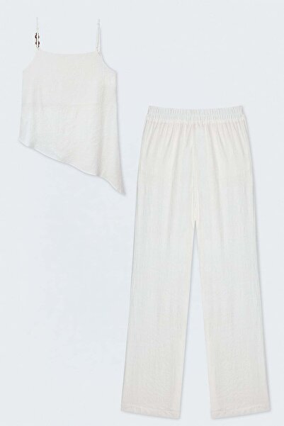Sateen Leila Set - Ecru