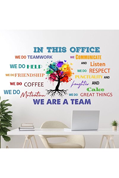 Chinco Office Inspirational Wall Decals Office Wall Decor for Office Quotes P...