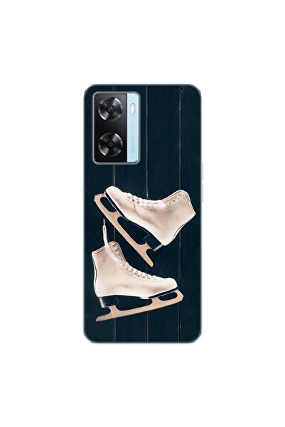 OEM Husa compatibila cu Oppo A57s Silicon Gel Tpu Model Ice Blades
