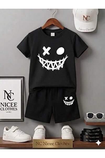 NC Nicee Clothes ΚΑΛΟΚΑΙΡΙΝΟ ΠΑΙΔΙΚΟ ΜΠΛΟΥΖΑΚΙ ΣΟΡΤΣ UNISEX (ΜΕ ΣΤΑΜΠΑ ΛΕΥΚΟΥ...