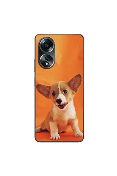 OEM Husa compatibila cu Oppo A58 4G Silicon Gel Tpu Model Catelus