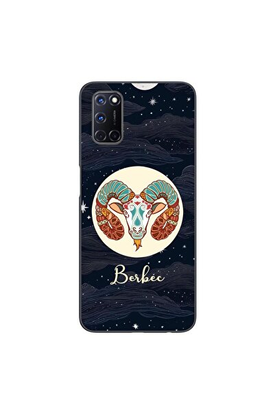 OEM Case compatible with Oppo A72 Silicone Gel Tpu Pattern Horoscope Aries