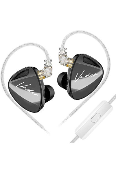 KZ سماعات أذن داخلية Z Vader IEM عالية الدقة بثلاثة محركات، سماعات HiFi IEM م...