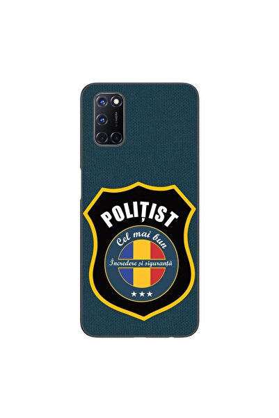 OEM Case compatible with Oppo A72 Silicone Gel Tpu Policeman Model