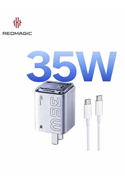 Nubia RedMagic 35W Mini Fast Charger – Compact USB-C Power Adapter for Phones...